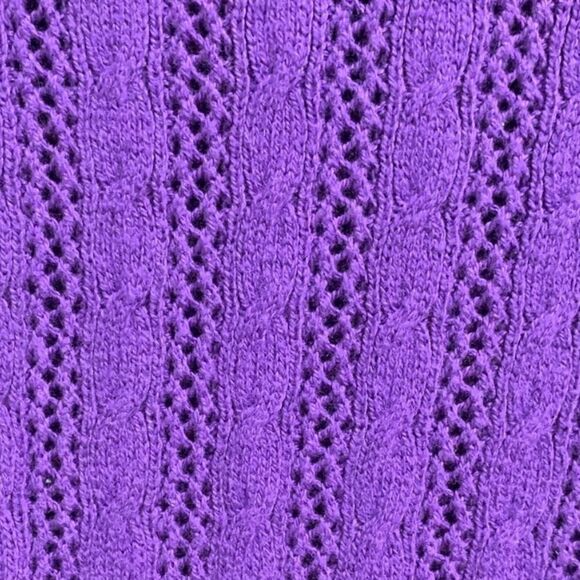 American Eagle Outfitters purple sweater, … - Picture 4 of 6